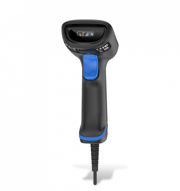 Newland HR23 Dorada Corded Handheld ScannersDiscover Newland's HR23 Dorada 2D Scanner. Superior performance with 3.5m USB cable and autosense, all at a 1D scanner price.R 1179.00Newland