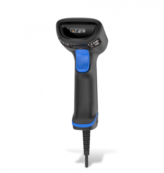 Newland HR23 Dorada Corded Handheld ScannersDiscover Newland's HR23 Dorada 2D Scanner. Superior performance with 3.5m USB cable and autosense, all at a 1D scanner price.R 1179.00Newland