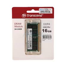 Transcend JetRam 16GB DDR4 2666 MHz SO-DIMMUpgrade your PC with Transcend JetRam 16GB DDR4 2666 MHz SO-DIMM. True ETT grade chips ensure compatibility and reliability at an attractive price.R 729.00Transcend