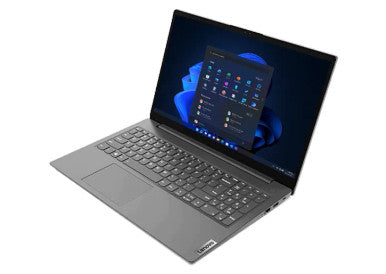 Lenovo V15-AMN;R3-7320U;8GB Base DDR5;256GB SSD M.2 2242 NVMe G4;Integrated;Win 11 Home-EM;15.6'' FHD TN - hereUR