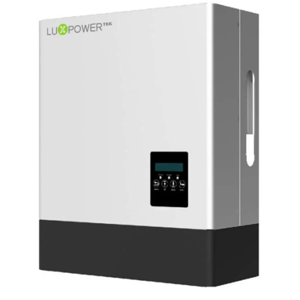 LUXPOWER SOLAR INVERTER LXP 5K HYBRID INVERTER Best Inverter for Off Grid Solar Off Grid Solar Inverter Performance High battery voltage, higher efficiency Intelligent working modes Stronger UPS R 18199.00 Luxpower