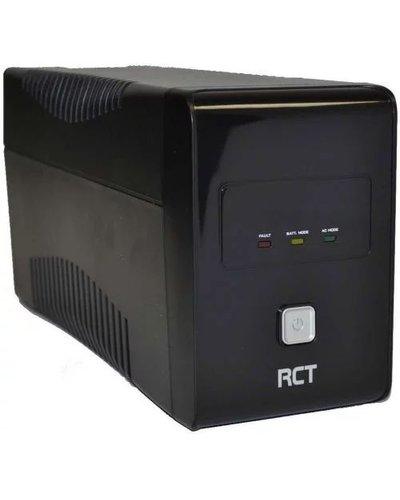 RCT 650VA LINE-INTERACTIVE UPS (360W, LED DISPLAY, 1 x USB PORT, PLUS 1x SA WALL SOCKET) - hereUR