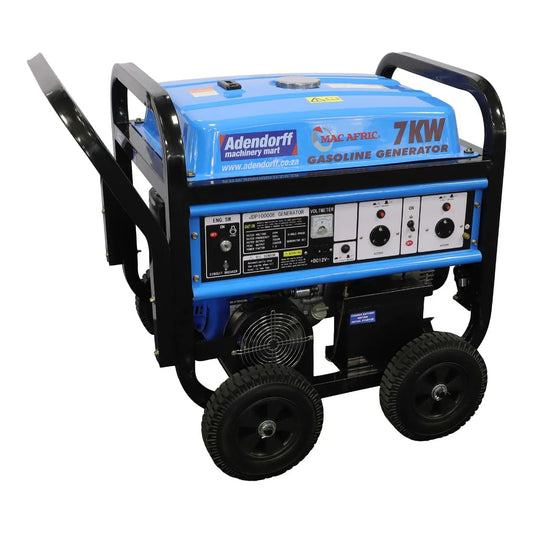 MAC AFRIC 8.75 kVA (7 KW) Standby Petrol Generator - hereUR