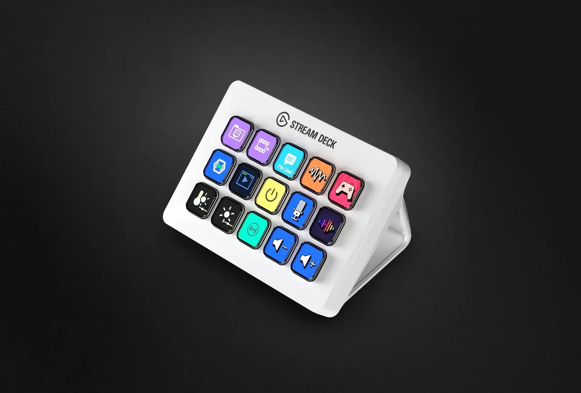 ELGATO_STREAMDECK MK2 White 10GBA9911Stream Deck features 15 customizable LCD keys to control apps and platforms. Streamline Everything Your setup is your world. R 3499.00ElgatoELGATO_STREAMDECK MK2 White 10GBA9911