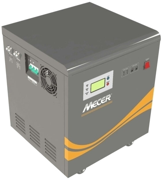 Mecer 2kW 12V pure sinewave Inverter with 2x 100Ah batteryDelivering 2kW of power and equipped with 2x 100Ah batteries, this inverter ensures a reliable and efficient energy conversion.R 9189.00Mecer