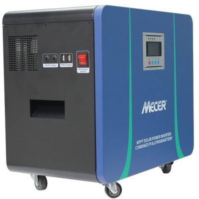 Mecer SOL-I-BB-M2L 2kW 25.6V 100Ah Lithium Battery PureSine Wave Inverter The Mecer SOL-I-BB-M2L inverter offers a 2kW output, with a 25.6V 100Ah Lithium battery for long-lasting power. R 15209.00 Mecer