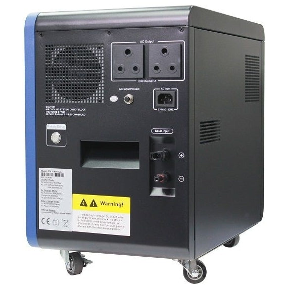 Mecer SOL-I-BB-M2L 2kW 25.6V 100Ah Lithium Battery PureSine Wave Inverter The Mecer SOL-I-BB-M2L inverter offers a 2kW output, with a 25.6V 100Ah Lithium battery for long-lasting power. R 15209.00 Mecer