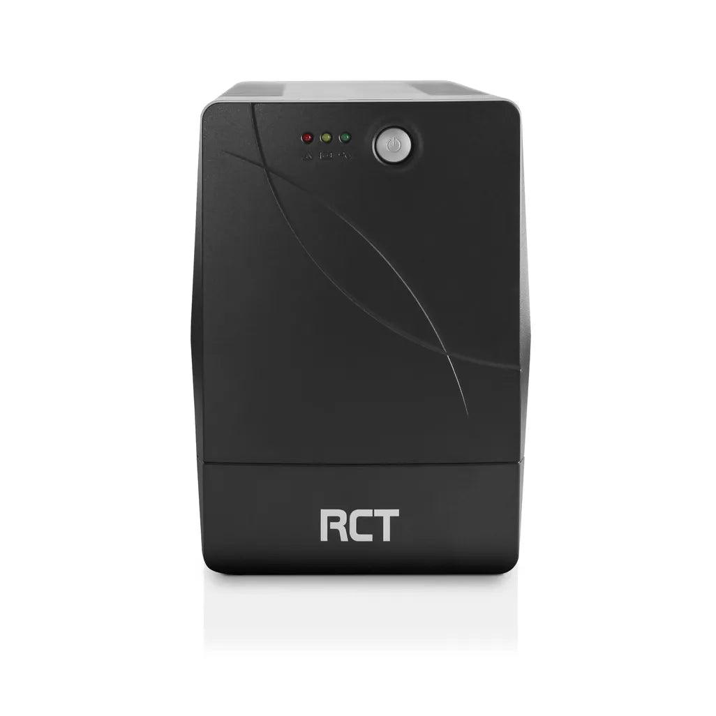 RCT 1000VA LINE-INTERACTIVE UPS (600W, LED DISPLAY, 1 x USB PORT, PLUS 1x SA WALL SOCKET ) - hereUR