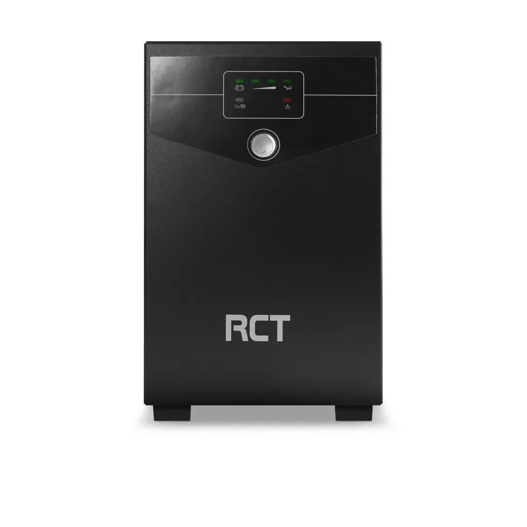 RCT 3000VAS LINE-INTERACTIVE UPS (1800W; LED DISPLAY) Discover the RCT 3000VAS Line-Interactive UPS with 1800W capacity, LED display, and efficient voltage regulation. Ideal for seamless power protection. R 4599.00 RCT