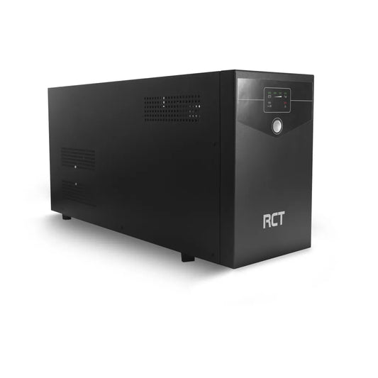 RCT 3000VAS LINE-INTERACTIVE UPS (1800W; LED DISPLAY) Discover the RCT 3000VAS Line-Interactive UPS with 1800W capacity, LED display, and efficient voltage regulation. Ideal for seamless power protection. R 4599.00 RCT