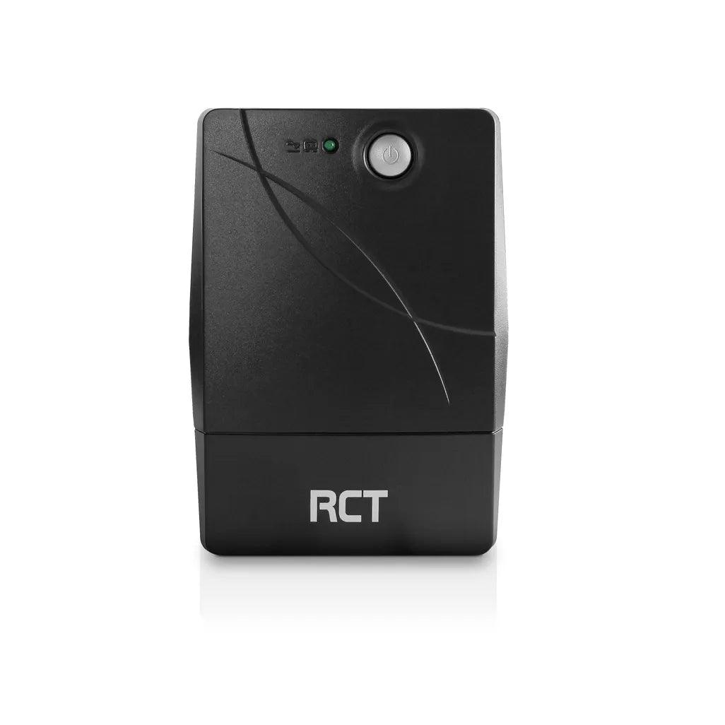 RCT 850VA LINE-INTERACTIVE UPS (480W, LED DISPLAY, 1 x USB PORT, PLUS 1 x SA WALL SOCKET - hereUR