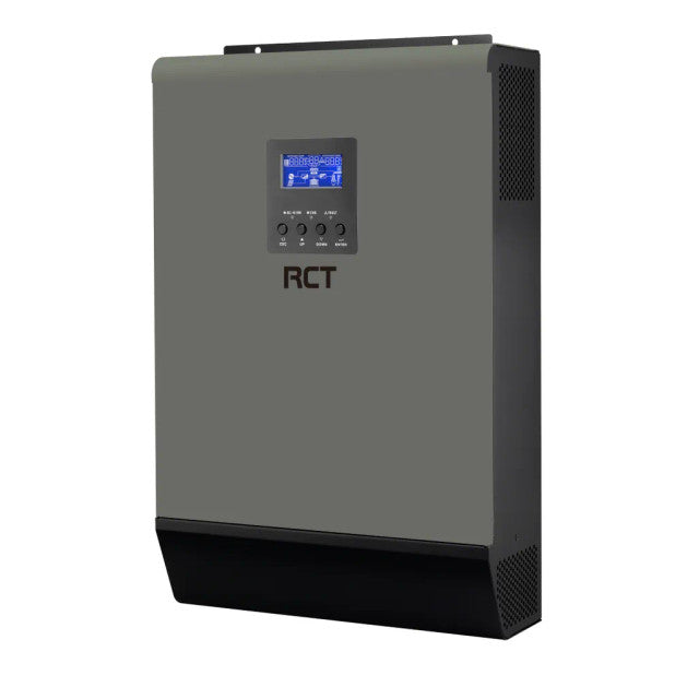 RCT AXPERT 5K MK2 5000VA/5000W INVERTER 48V DC WITH 4500W 450VDC MPPT CHARGER AND PARALLEL KIT. - hereUR