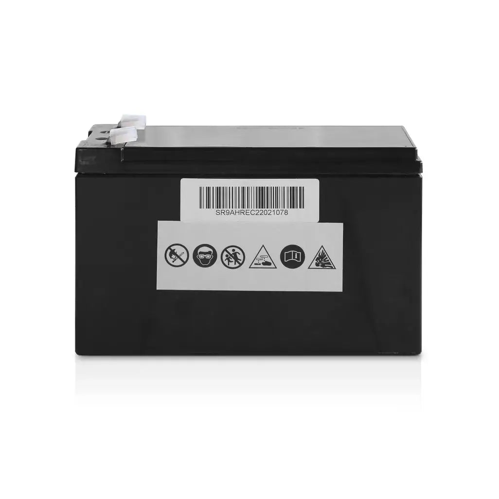 12V 9AH RCT SENRY AGM Battery - Long-Lasting PowerUpgrade to RCT SENRY's 12V 9AH AGM battery for dependable, efficient power. Perfect for electronics, enjoy durable & rechargeable energy.R 350.00RCT