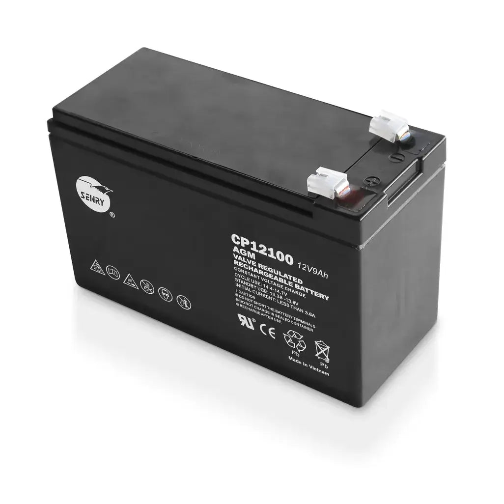 12V 9AH RCT SENRY AGM Battery - Long-Lasting PowerUpgrade to RCT SENRY's 12V 9AH AGM battery for dependable, efficient power. Perfect for electronics, enjoy durable & rechargeable energy.R 350.00RCT