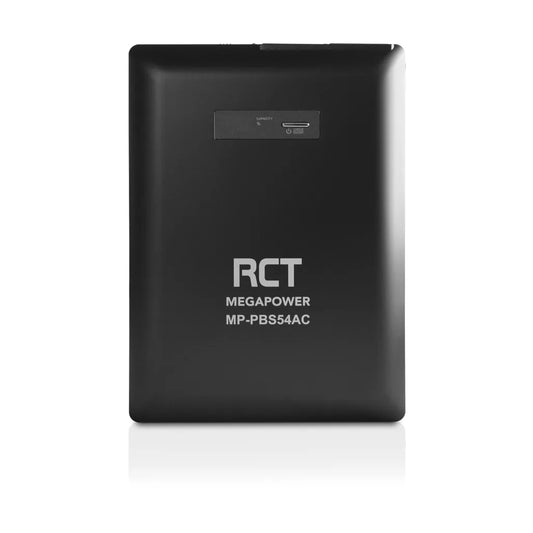 RCT MEGAPOWER S 54000mAh AC Power Bank; 2 x 230V AC Outlet; - hereUR