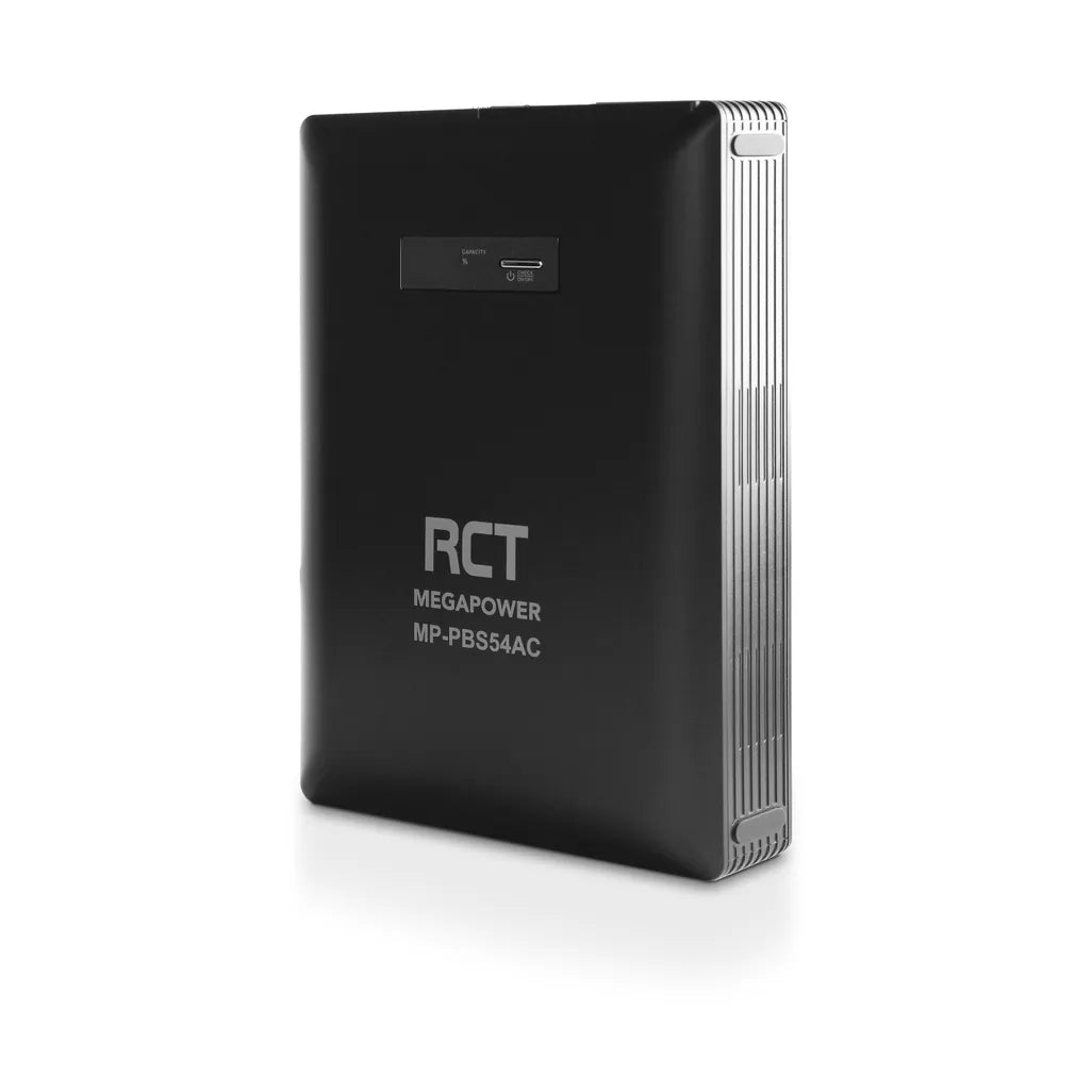 RCT MEGAPOWER S 54000mAh AC Power Bank; 2 x 230V AC Outlet; - hereUR