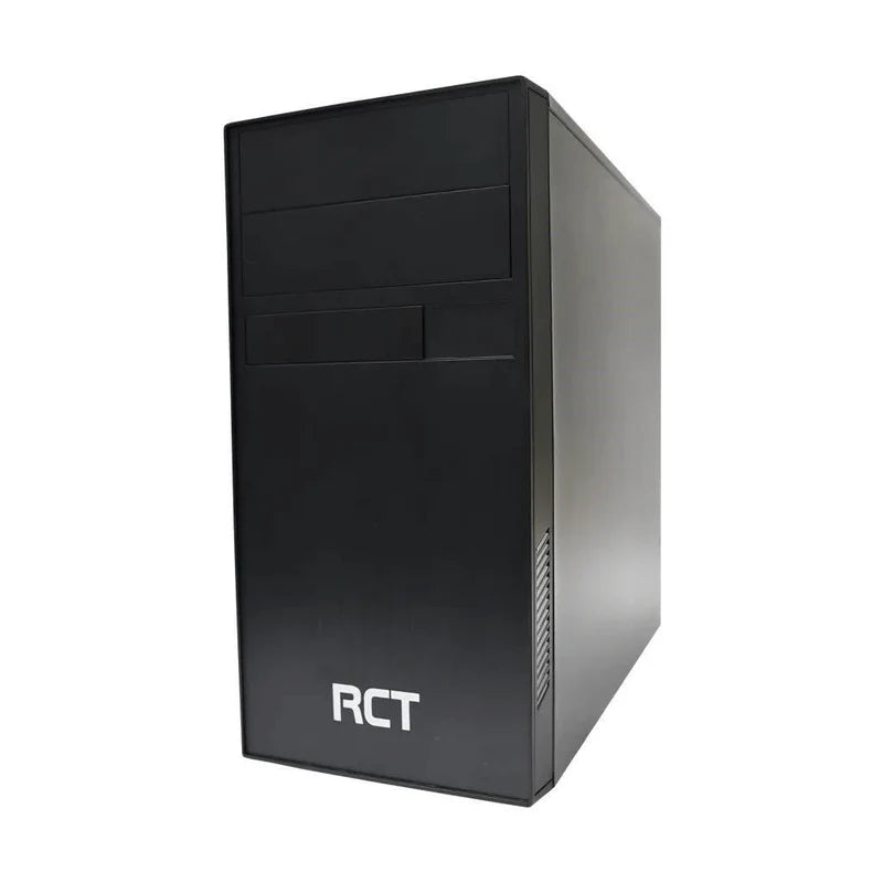 RCT-PC-COMPETE I3 i3-13100 500GB SSD 8GB RAM The RCT Compete desktop PC is ideal for everyday computing, including browsing the internet, staying up to date on social media and email. R 8999.00RCT