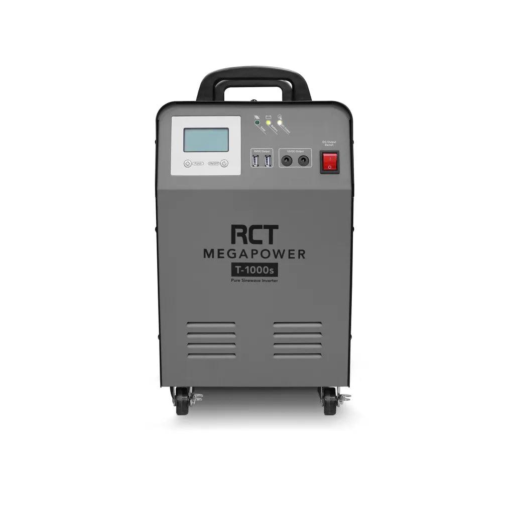 RCT MegaPower 1KVA/1000W Inverter Trolley With 1 x 100AH Battery - hereUR