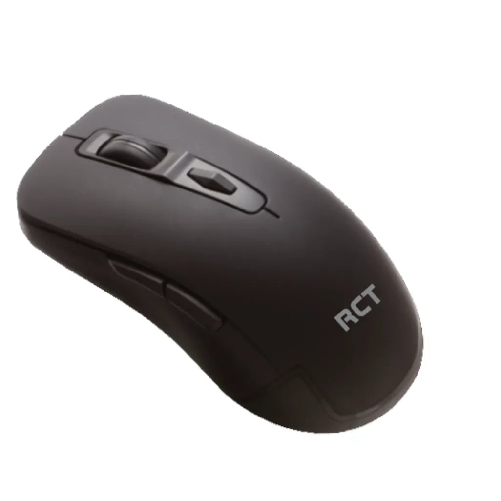 RCT WT12 Optical USB Mouse Black 3200 DPI - Wireless