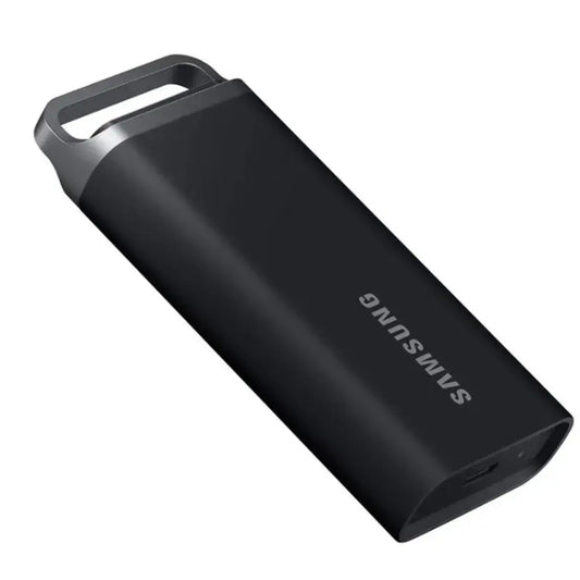 Samsung Samsung Portable SSD T5 EVO USB 3.2 2TB Elevate storage with the T5 EVO SSD, featuring 2TB capacity, ultra-fast transfers, and 6 feet drop protection. Perfect for gaming and work. R 4099.00