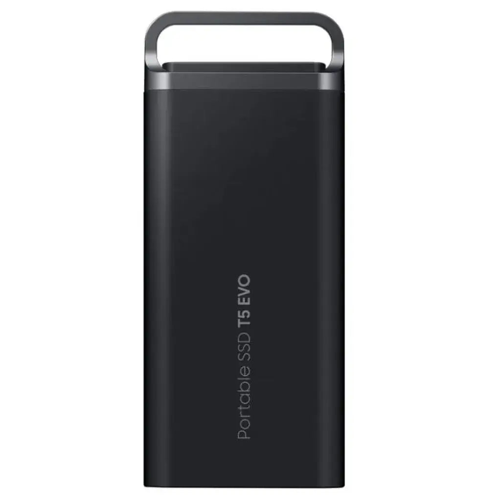 Samsung Samsung Portable SSD T5 EVO USB 3.2 2TB Elevate storage with the T5 EVO SSD, featuring 2TB capacity, ultra-fast transfers, and 6 feet drop protection. Perfect for gaming and work. R 4099.00