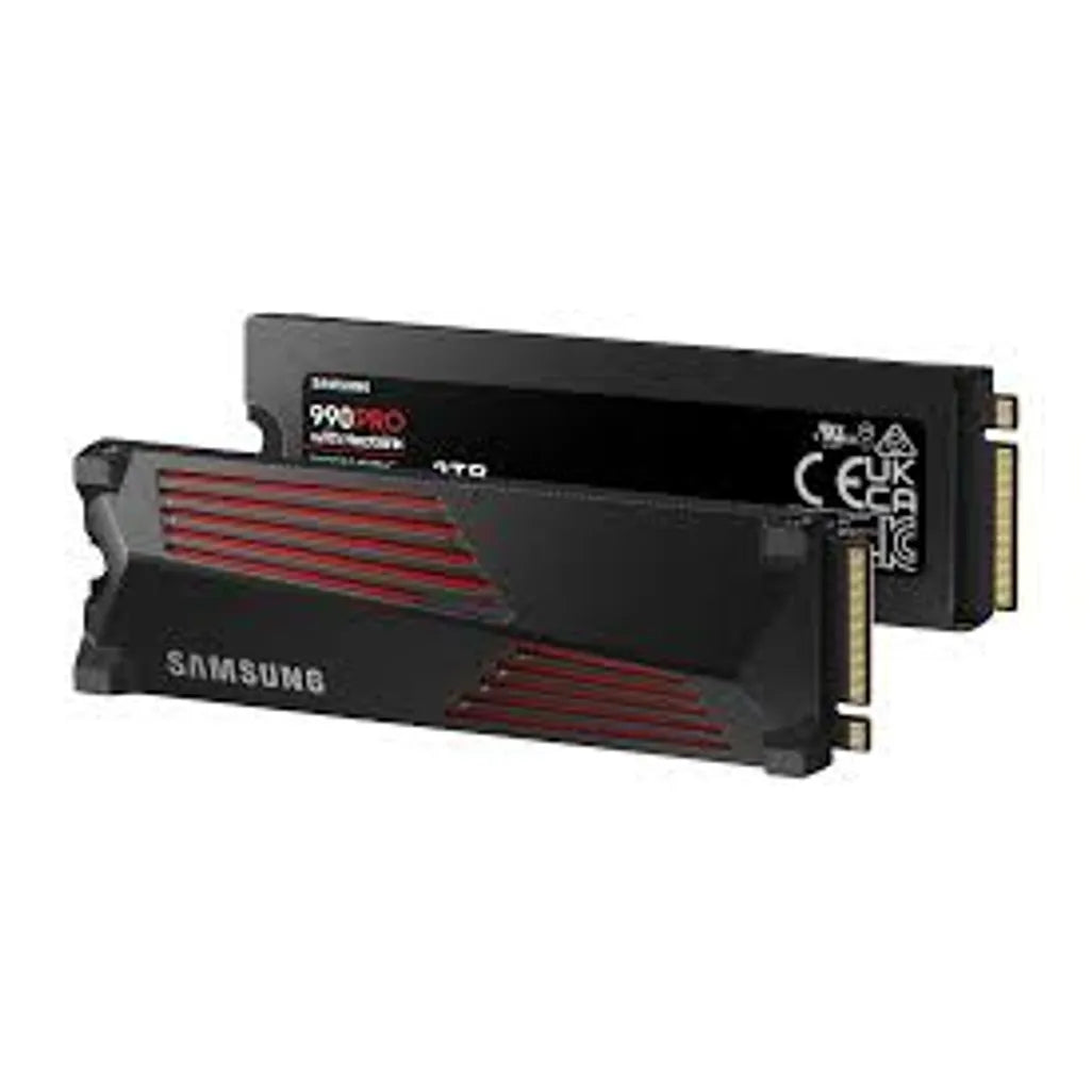 Samsung 990 PRO with Heatsink NVMe M.2 SSD 1TB