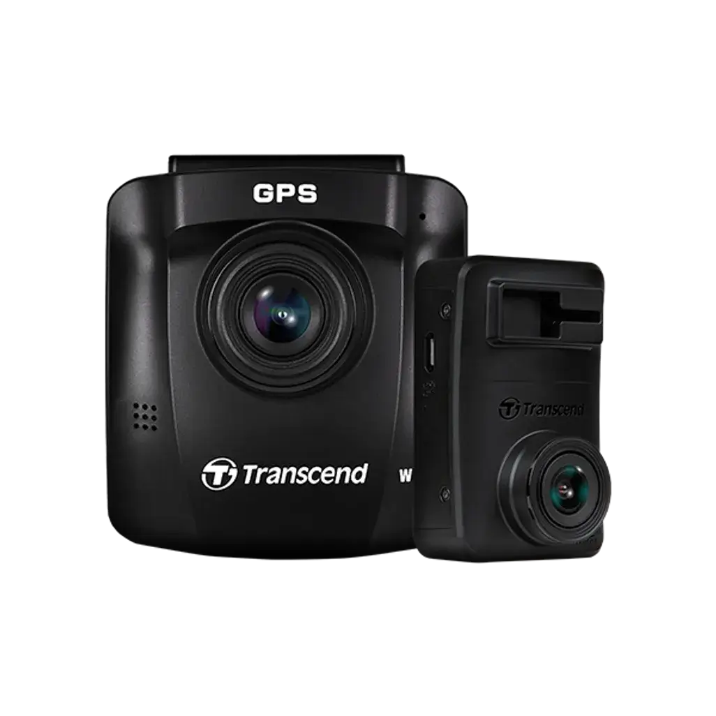 Transcend DP620 Front & Rear dual Dashcam with 2 x 64GB storage Featuring high-sensitivity image sensors, it delivers crystal clear sharpness and night images even in low light. R 3199.00 Transcend