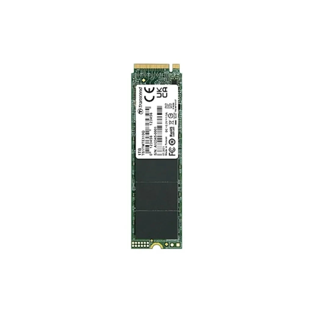 Transcend 110Q 500GB M.2 SSD – 1900 MB/s SpeedUpgrade your device with Transcend 110Q PCIe SSD. Enjoy 1900 MB/s read speed, QLC 3D NAND tech, and PCI Express® Gen3 x4 interface for top performance.R 869.00Transcend