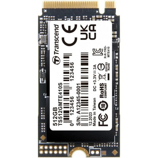 Transcend MTE410S 512GB M.2 2242 PCIe NVMe Gen 4