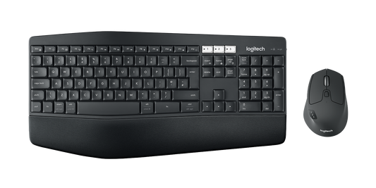 Logitech Wireless Keyboard and mouse Combo MK850 Unifying USB receiver  Bluetooth technology 2-Year Limited Hardware Warranty - hereUR