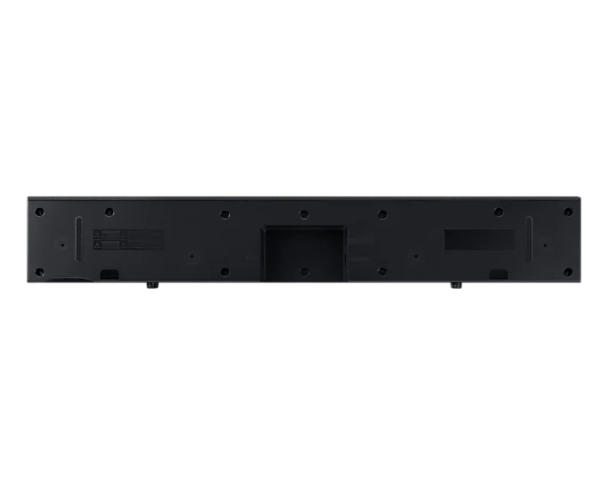 SAMSUNG WIRELESS SOUNDBAR, 2.0CH, 40W, NFC, BLUETOOTH TV CONNECTION, WALL MOUNT BRACKET INCLUDED Compact but powerful sound with built-in woofer Feel the booming bass Fit more sound into your home R 1879.00 hereUR