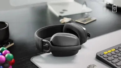 Logitech Zone Vibe Wireless Headphones for Business