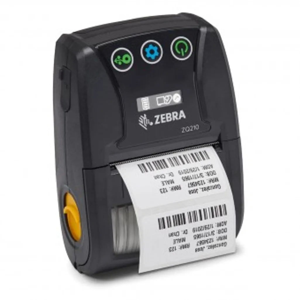 Zebra ZQ210 TD 203dpi Bluetooth label Printer